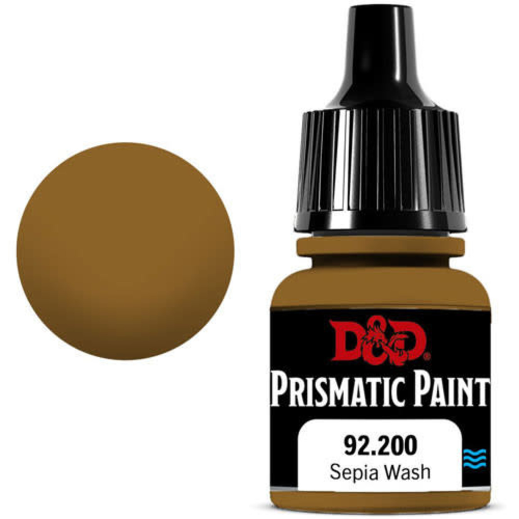 Wiz Kids D&D Prismatic Paint: Sepia Wash