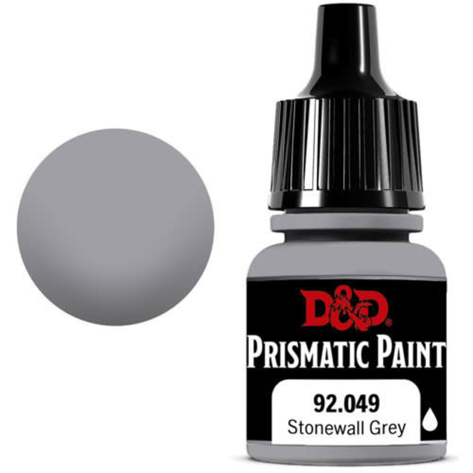 Wiz Kids D&D Prismatic Paint: Stonewall Grey