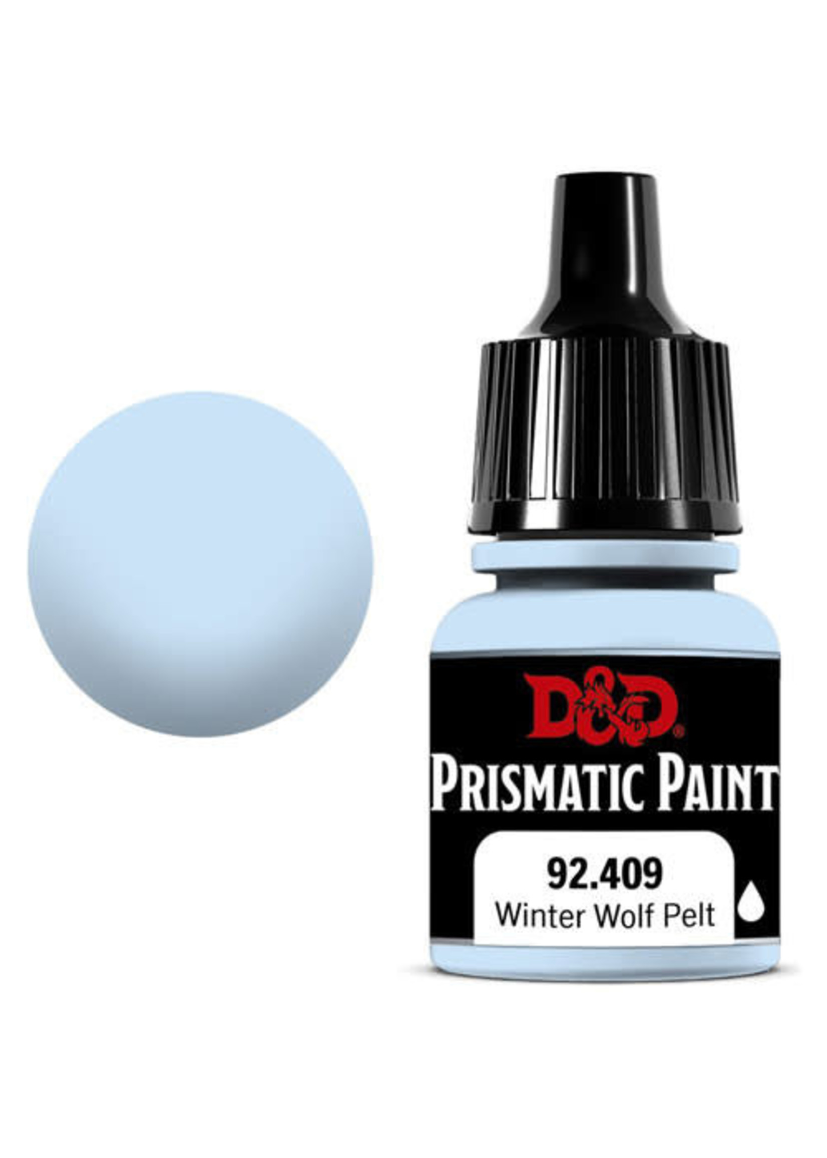 Wiz Kids D&D Prismatic Paint: Winter Wolf Pelt