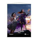 Ultra Pro MtG Wall Scroll: Double Masters Liliana & Aminatou