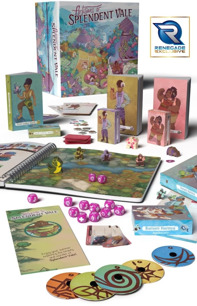 Artisans of Splendent Vale KS Edition + Recharge Pack Phoenix Fire Games