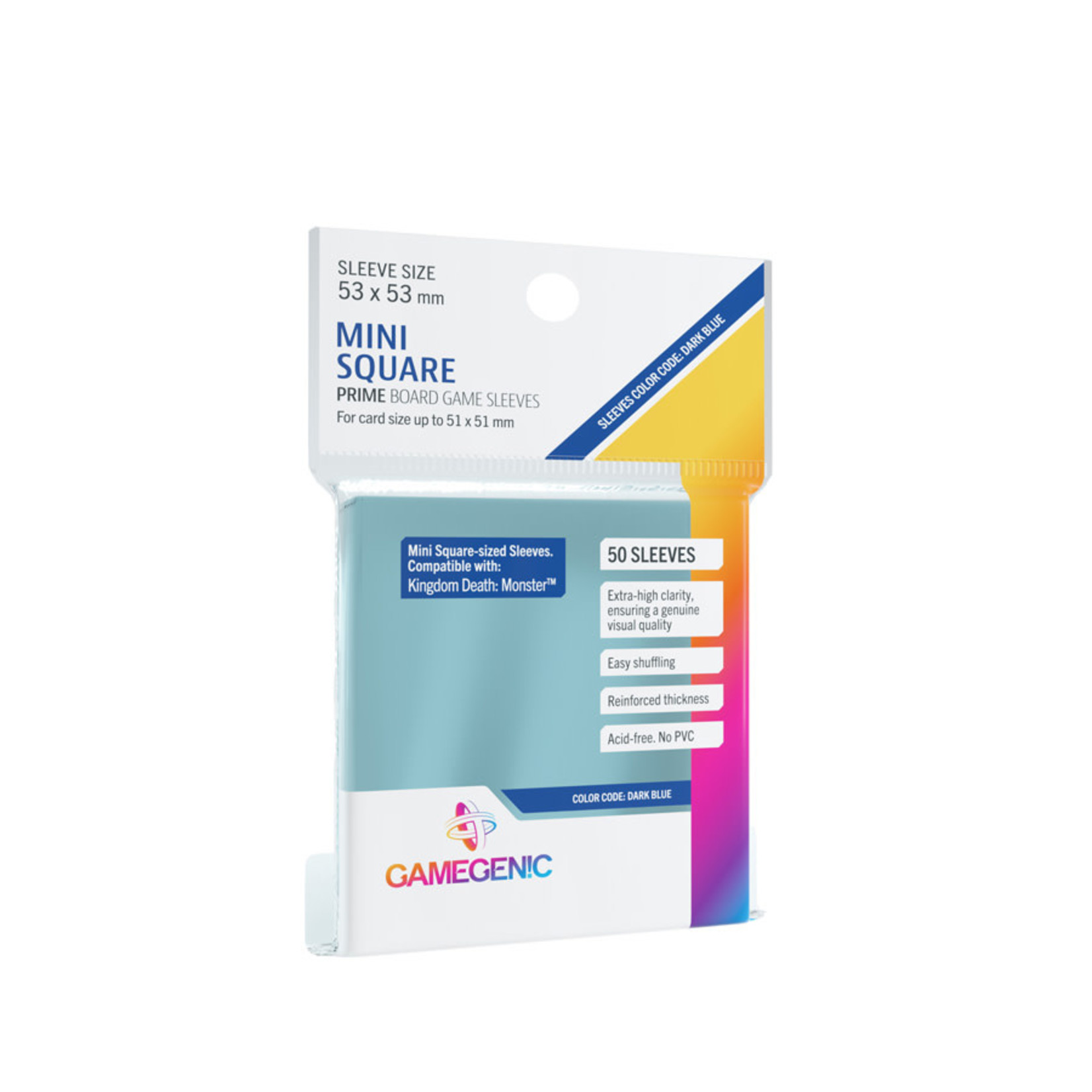 Gamegenic Gamegenic: (Non-Matte) Board Game Sleeves