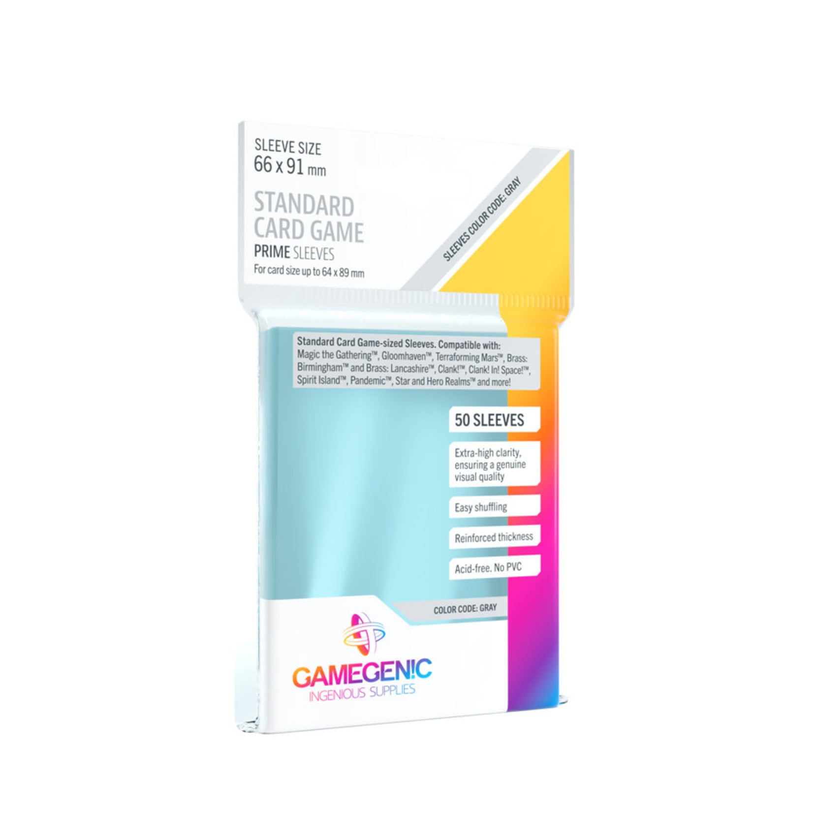 Gamegenic Gamegenic: (Non-Matte) Board Game Sleeves