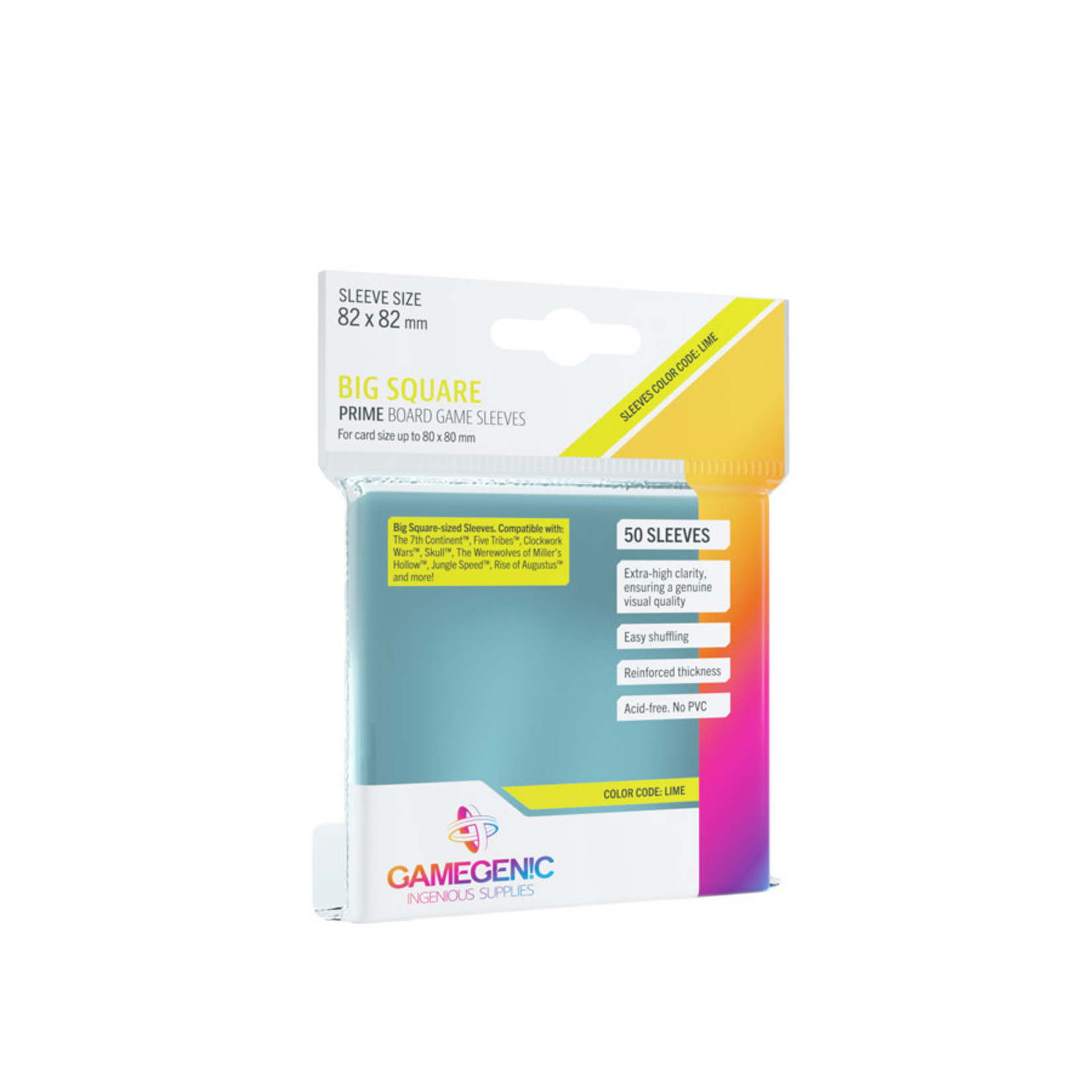 Gamegenic Gamegenic: (Non-Matte) Board Game Sleeves