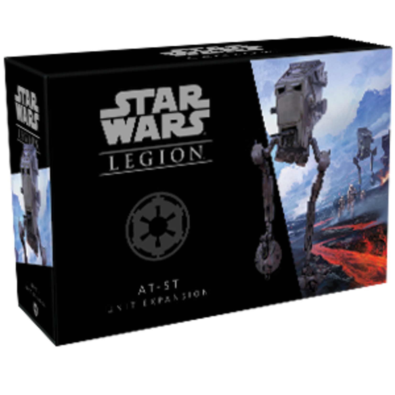 Asmodee Star Wars Legion - Imperial - AT-ST Walker Unit Expansion