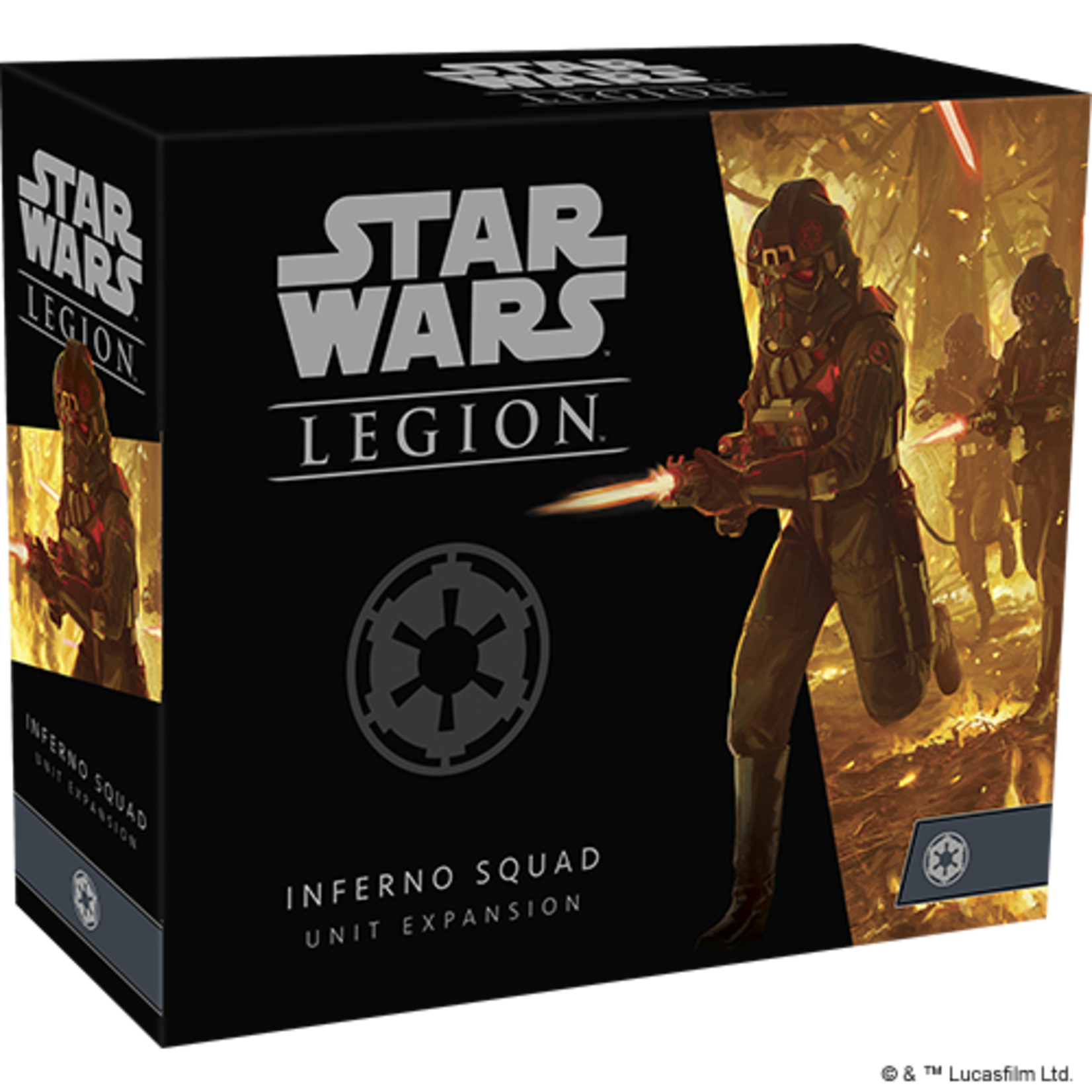 Fantasy Flight Star Wars Legion - Imperial - Inferno Squad Unit Expansion