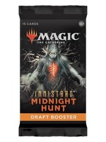 Wizards of the Coast MTG: Innistrad Midnight Hunt - Draft Booster Pack
