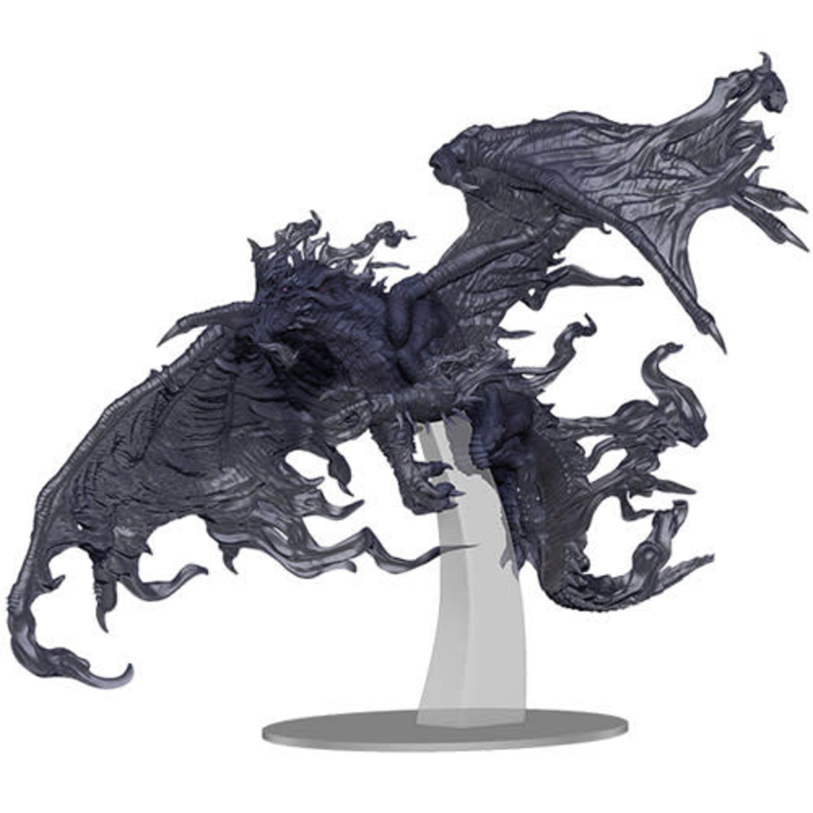Wiz Kids D&D Prepainted Miniatures: Adult Blue Shadow Dragon