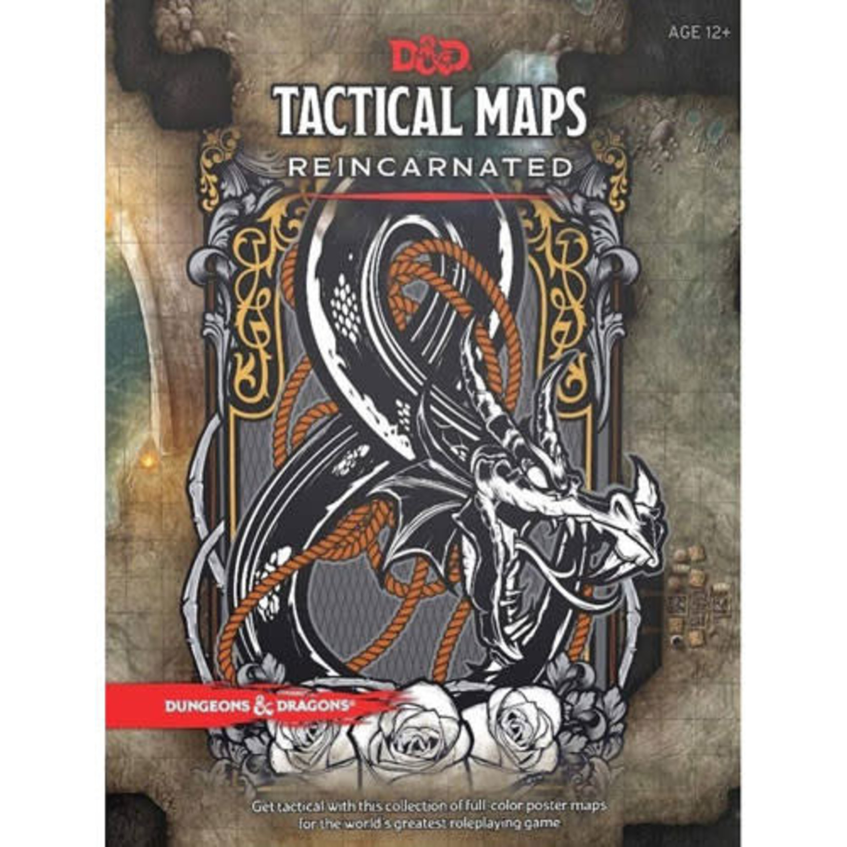 Wizards of the Coast D&D: Tactical Maps Reincarnated