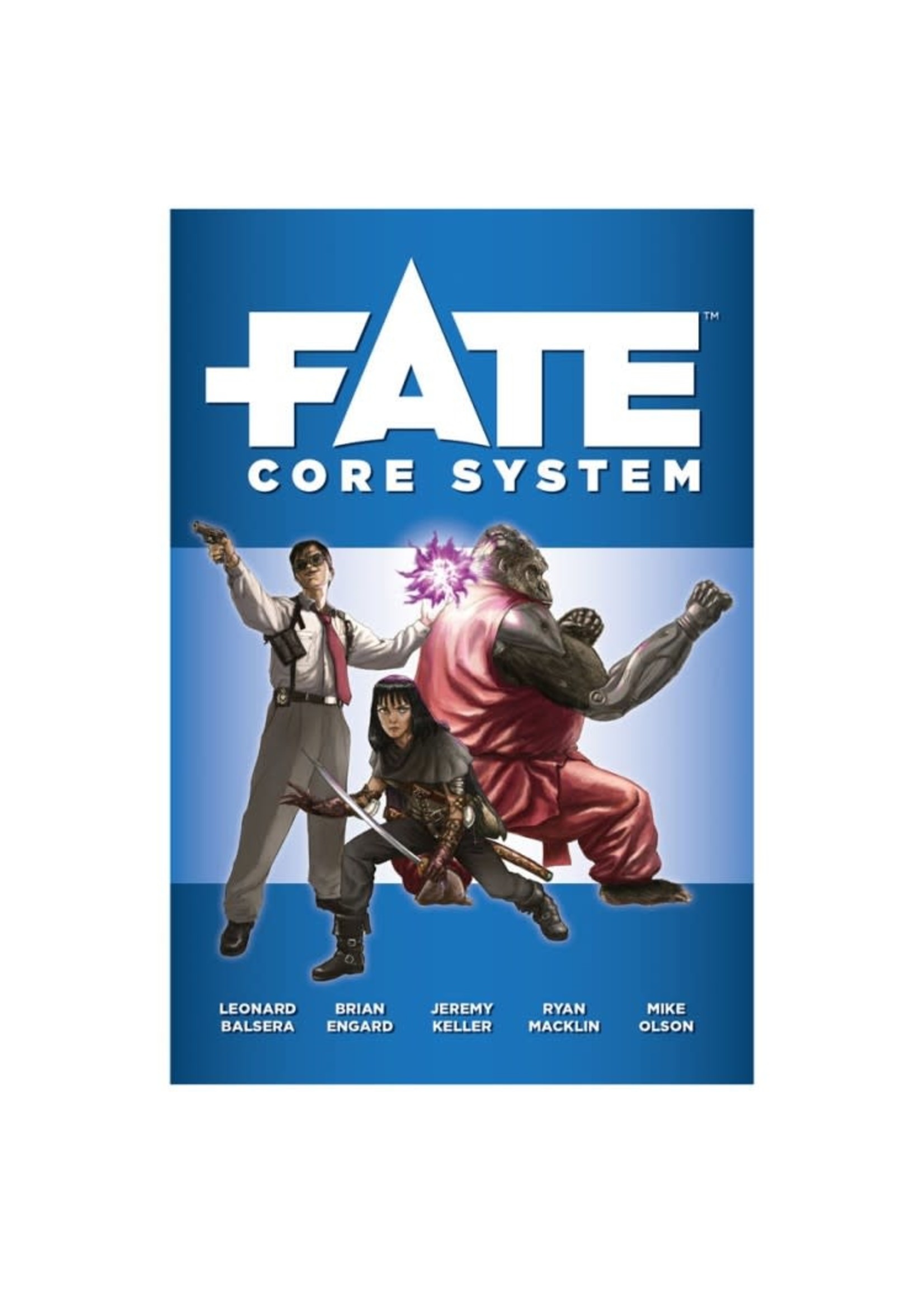 Evil Hat Productions Fate: Core System Rulebook