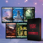 Wizards of the Coast MTG: Secret Lair - X Transformers: One Shall Stand, One Shall Fall (Non-Foil)
