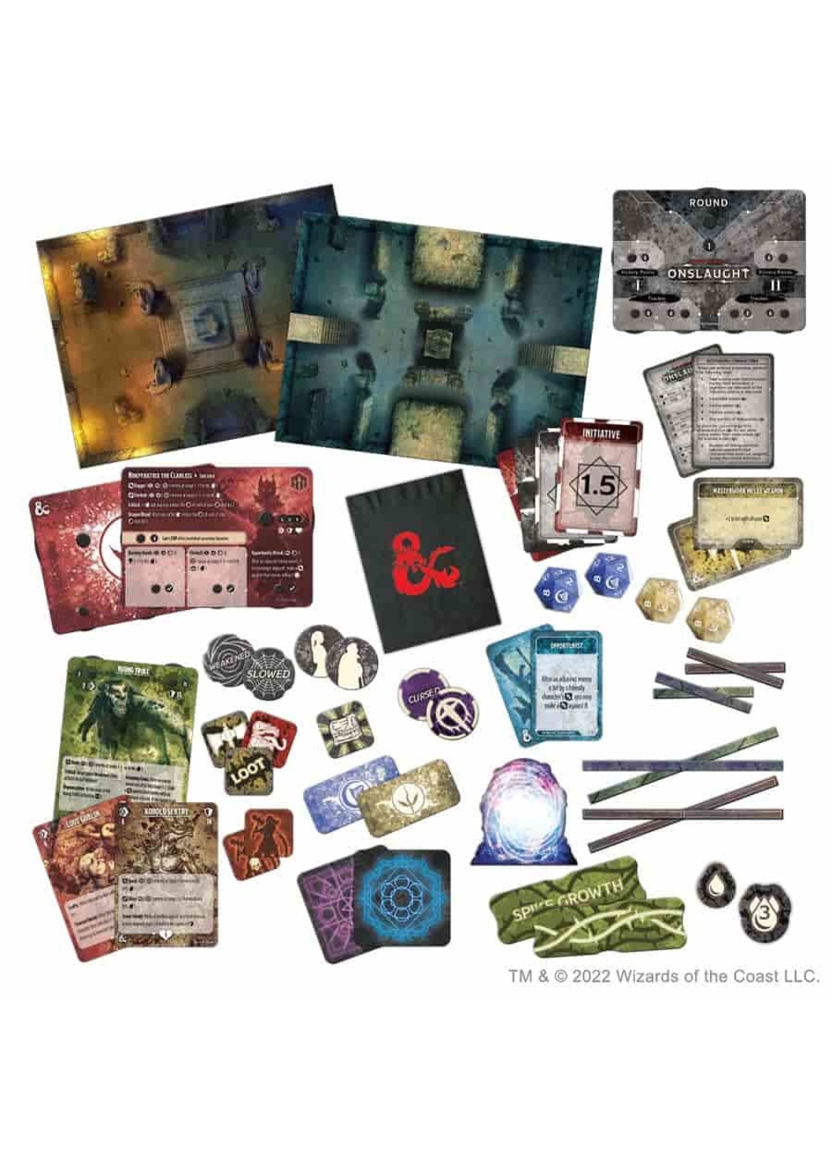 Wizards of the Coast D&D: Onslaught Core Set