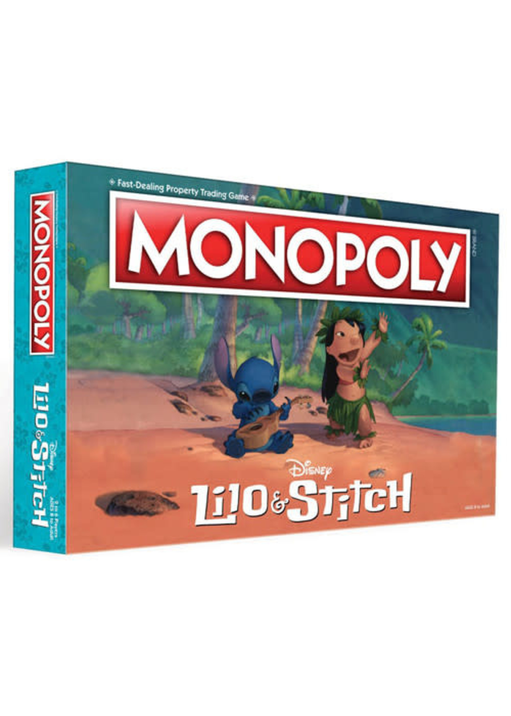 Monopoly: Disney Lilo & Stitch