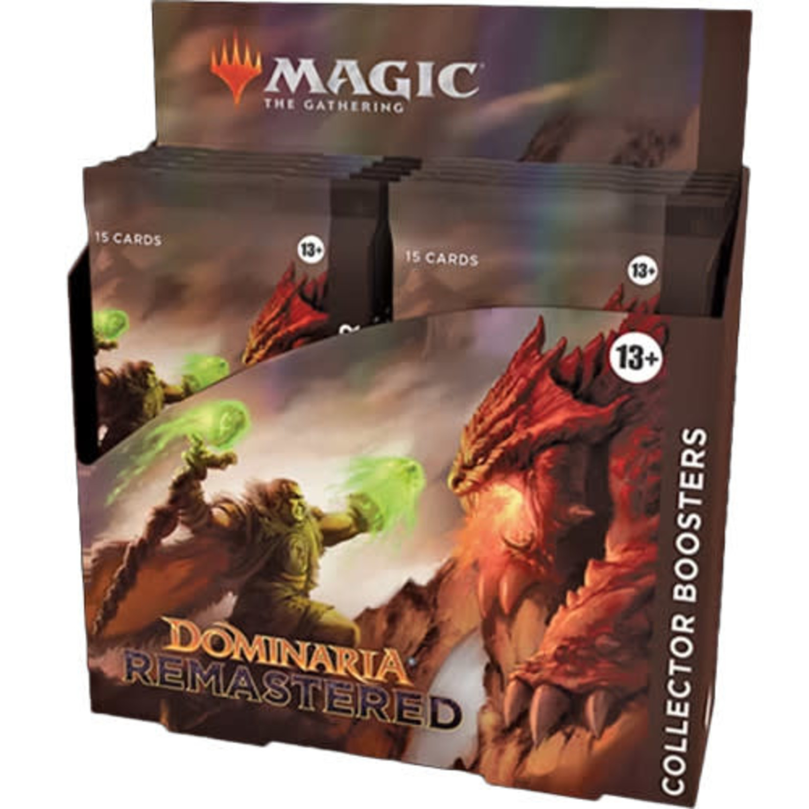 Wizards of the Coast MTG: Dominaria Remastered - Collector Booster Box