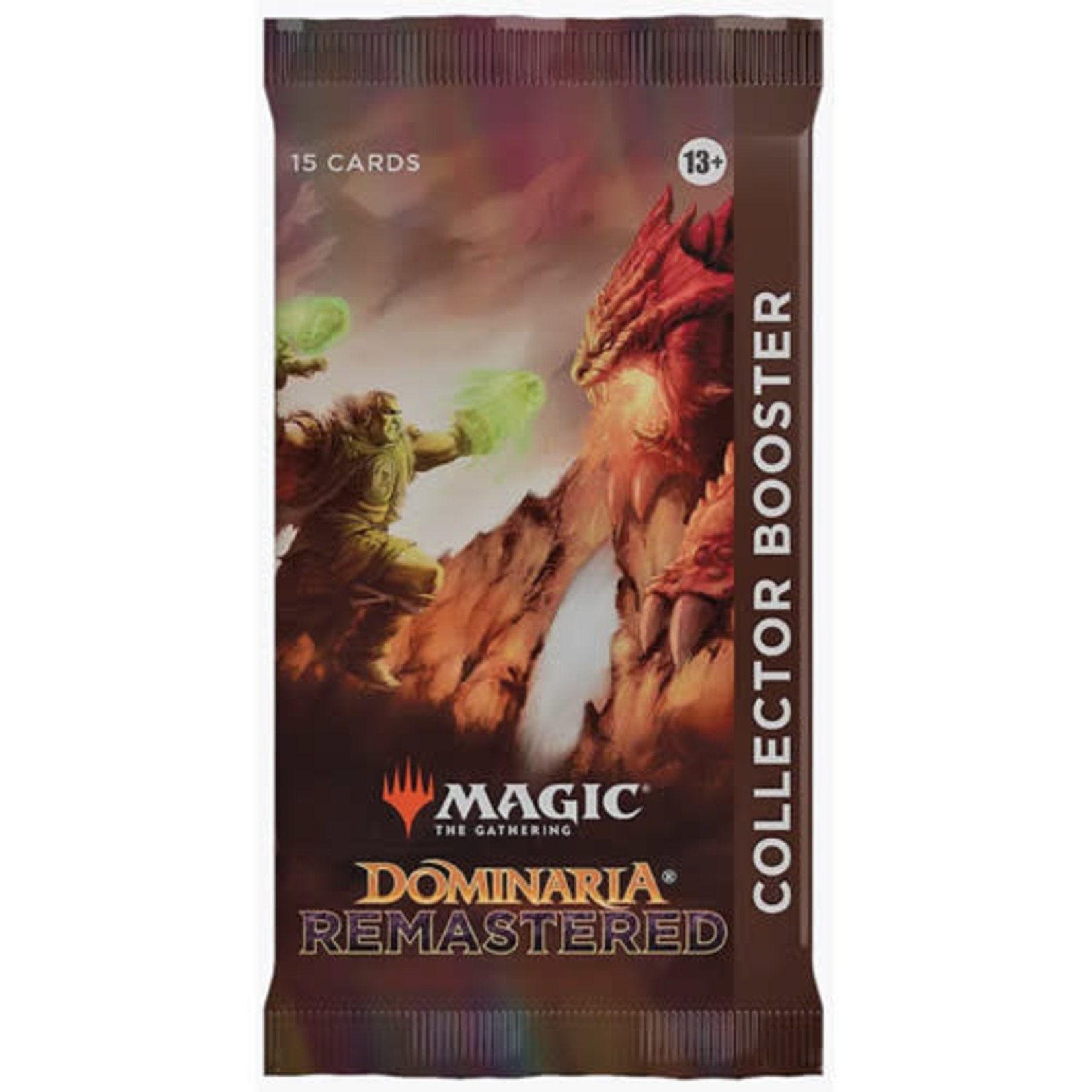 Wizards of the Coast MTG: Dominaria Remastered - Collector Booster Pack