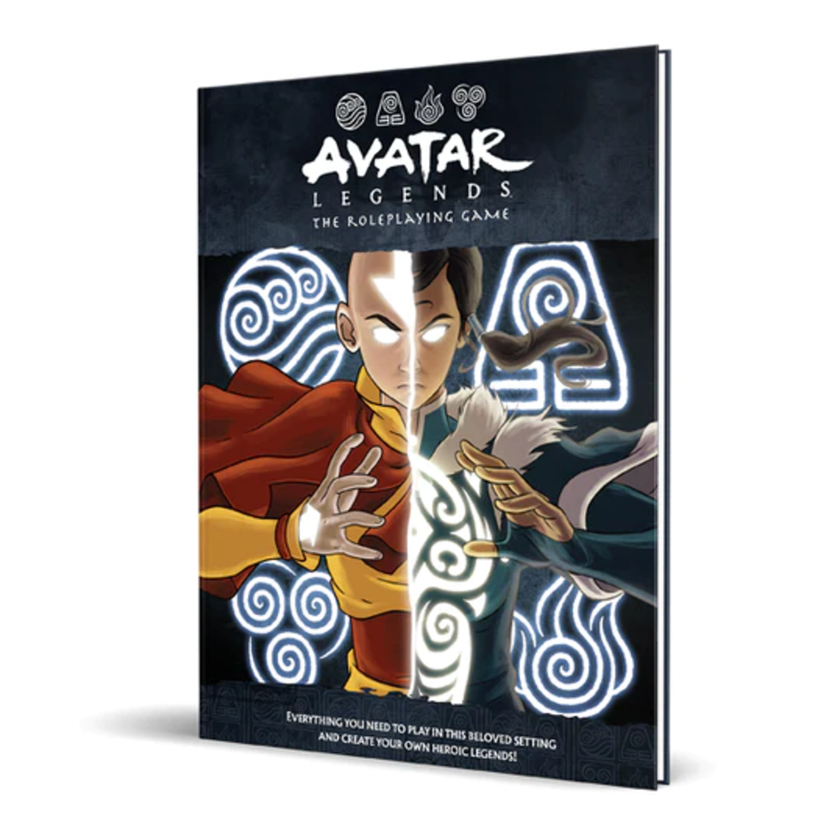 magpie games Avatar Legends RPG: Core Book