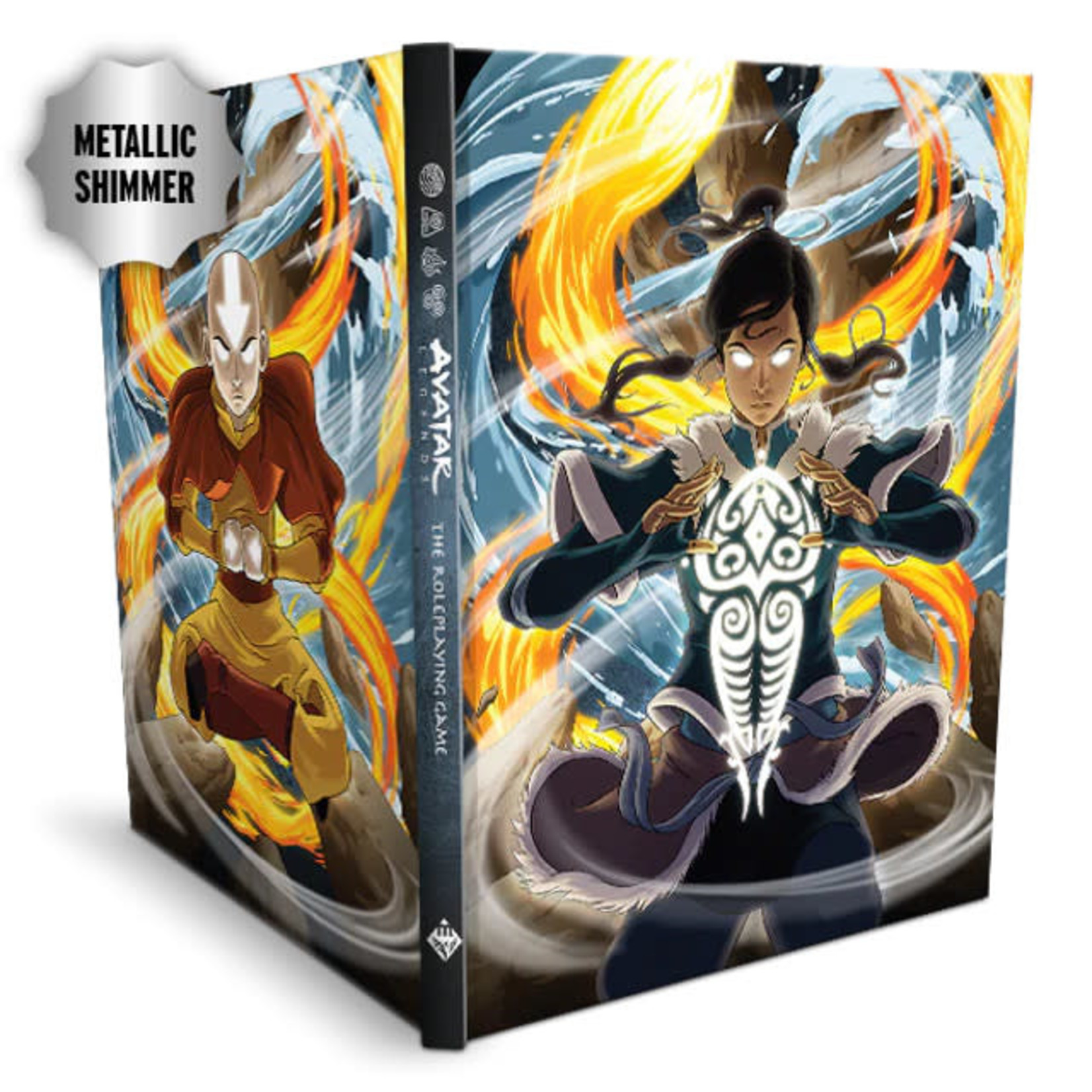magpie games Avatar Legends RPG: Core Book Exclusive Cover - Korra