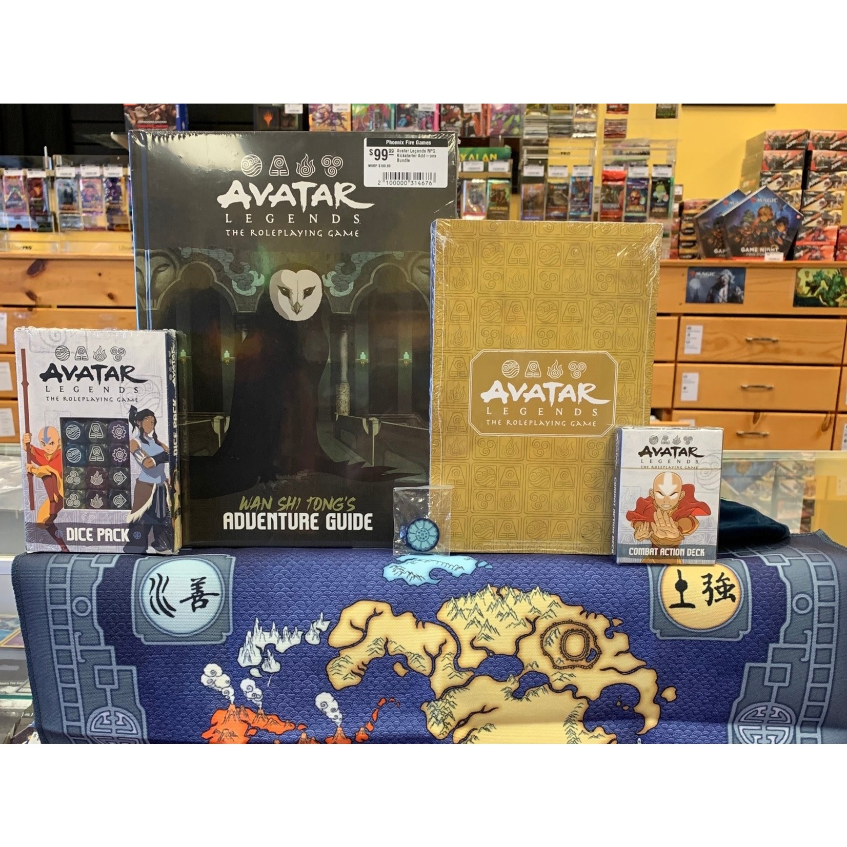 Avatar Legends Kickstarter Add-ons Bundle của năm 2024 đang trở thành chủ đề nóng và được mong đợi nhất trong cộng đồng game thủ. Các gói bổ sung đang được chờ đợi nhất bao gồm mới nhất là bộ bài mở rộng và ép xung.