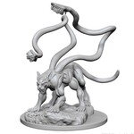 Wiz Kids Unpainted Miniatures: Displacer Beast - D&D - W01