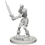 Wiz Kids Unpainted Miniatures: Skeletons - D&D - W01