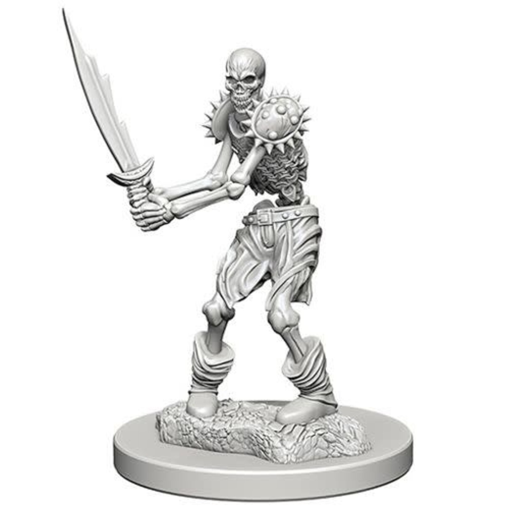 Wiz Kids Unpainted Miniatures: Skeletons - D&D - W01