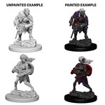 Wiz Kids Unpainted Miniatures: Drow - D&D - W04