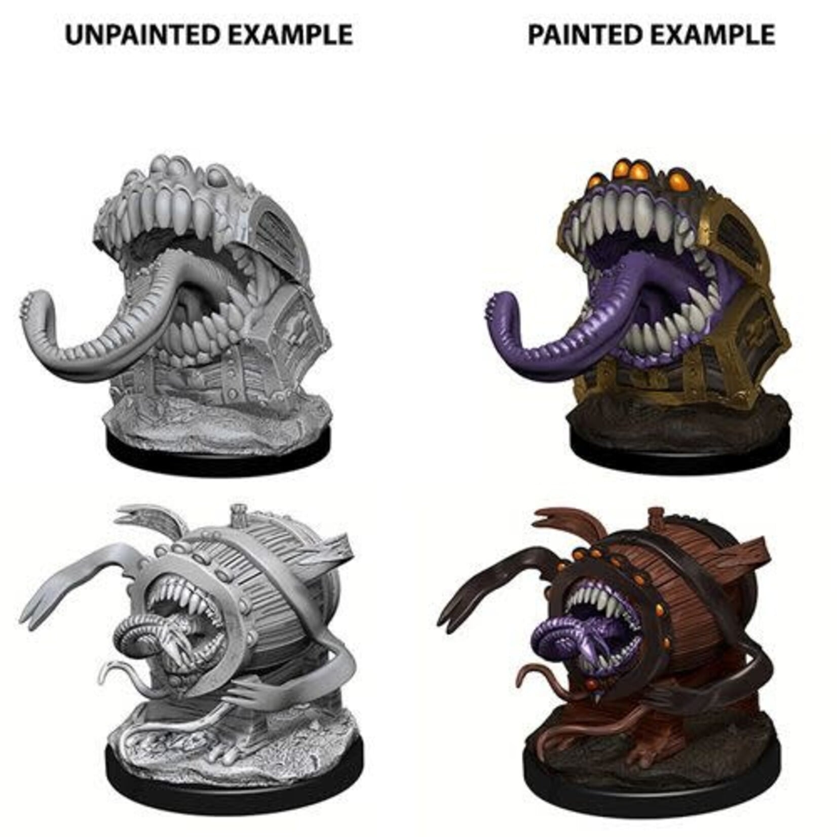 Wiz Kids Unpainted Miniatures: Mimics - D&D - W04