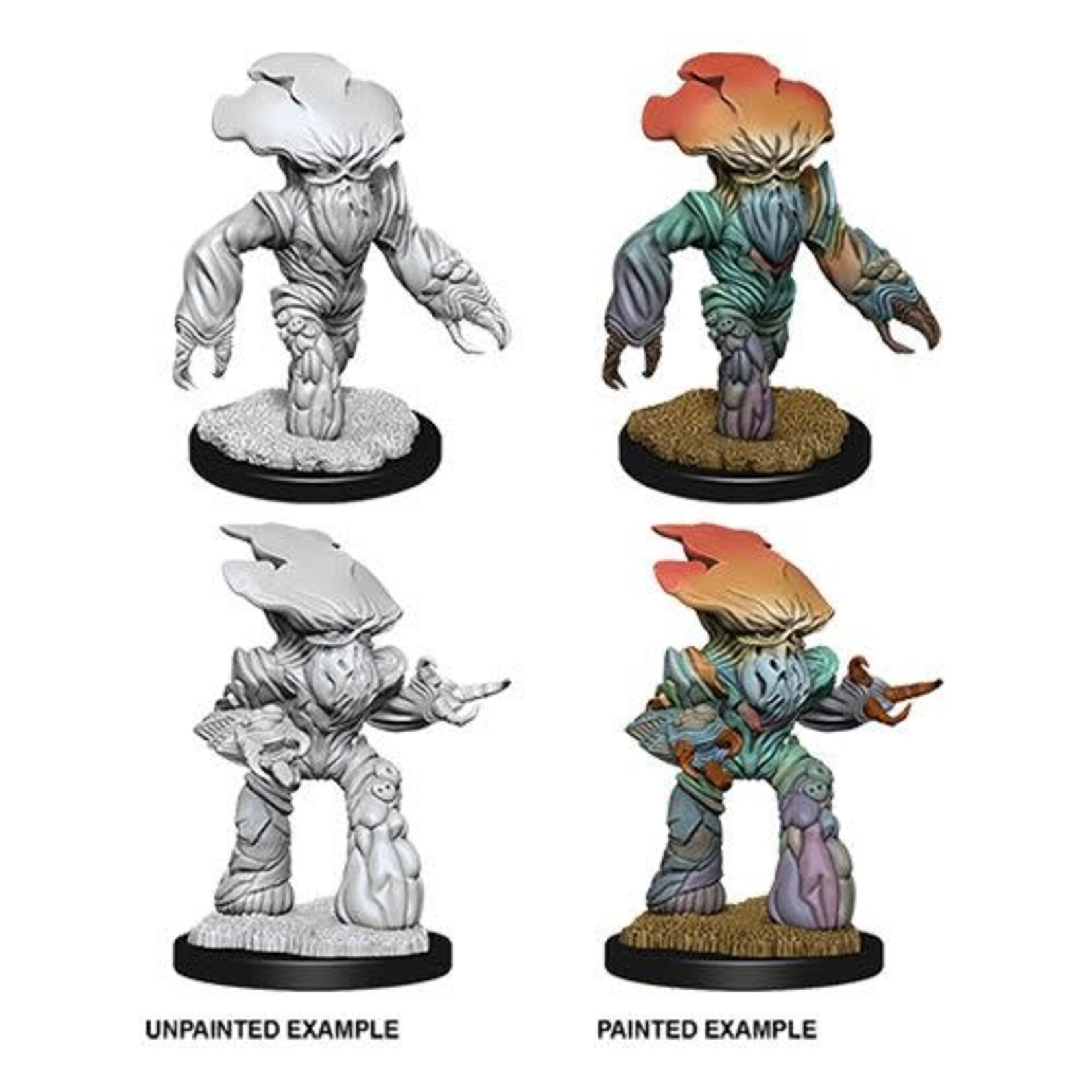 Wiz Kids Unpainted Miniatures: Myconid Adults - D&D - W06