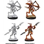 Wiz Kids Unpainted Miniatures: Thri-Kreen - D&D - W05