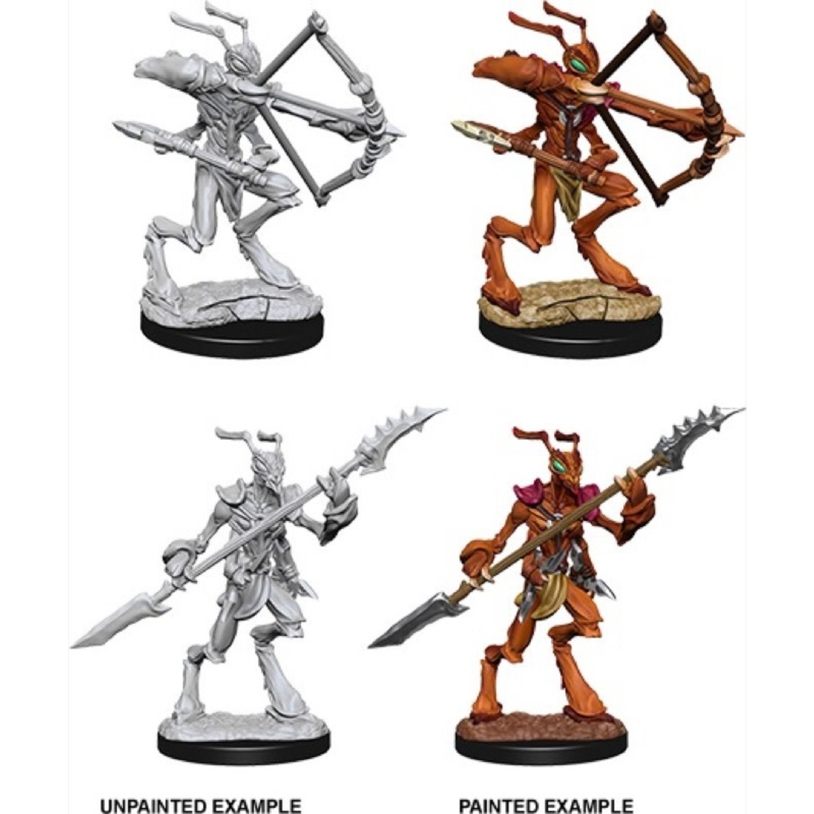 Wiz Kids Unpainted Miniatures: Thri-Kreen - D&D - W05