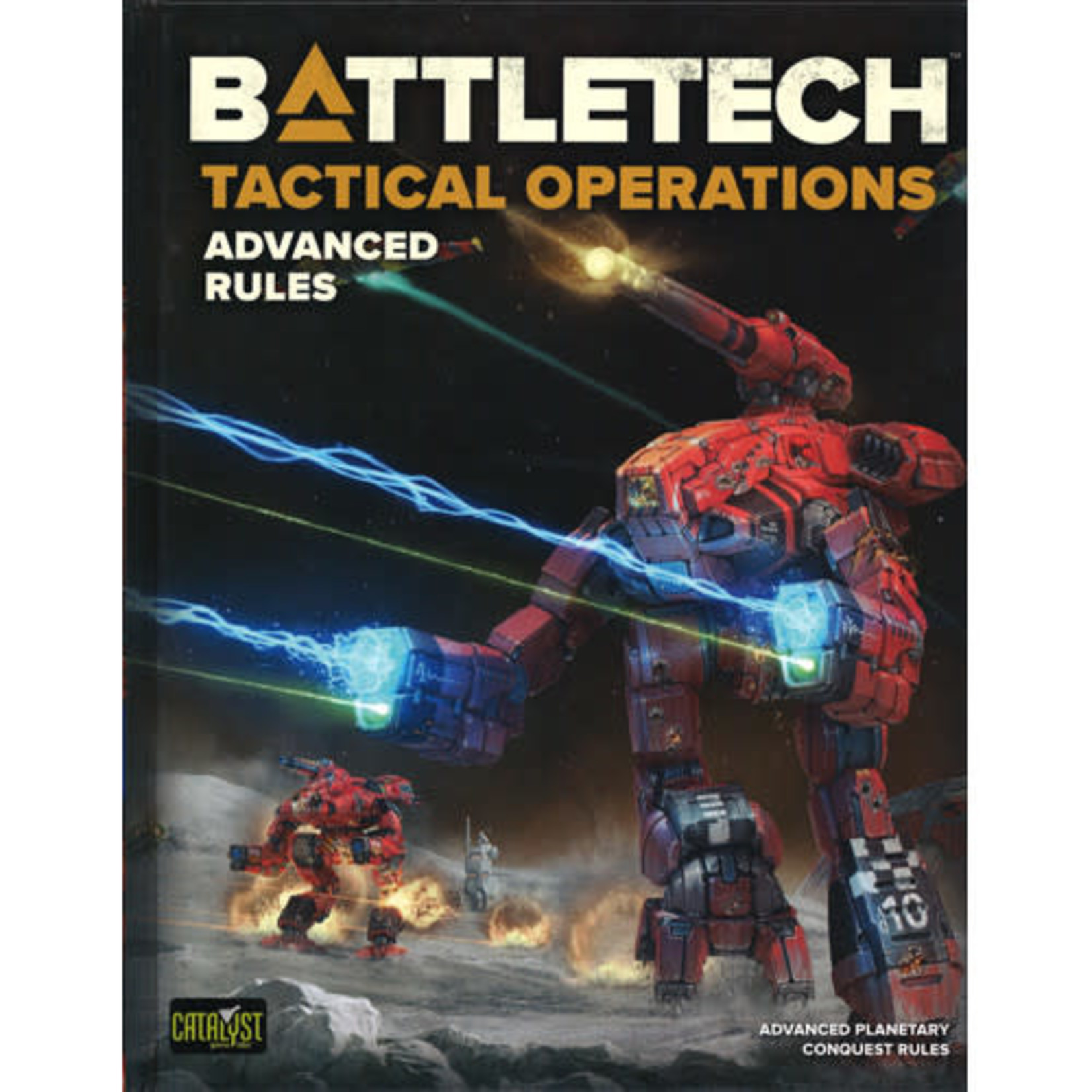 Catalyst BattleTech: Tactical Operations - Advanced Rules