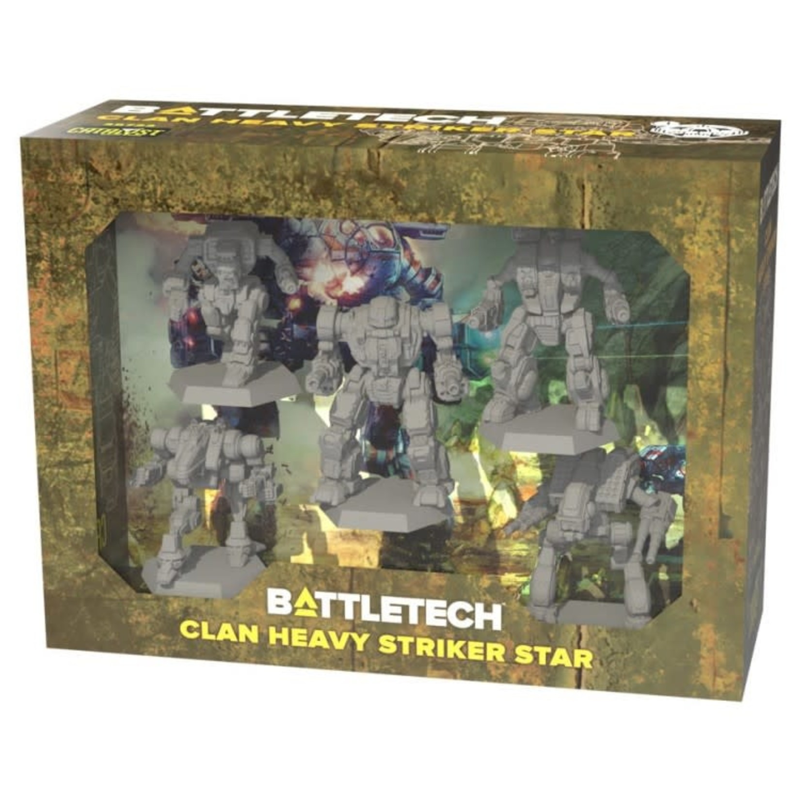 Catalyst BattleTech: Miniature Force Pack - Clan Heavy Striker Star
