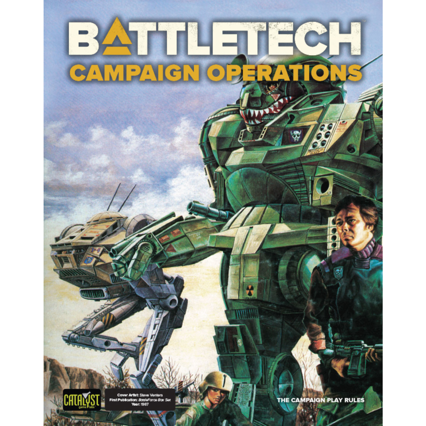 Catalyst BattleTech: Campaign Operations (2021)