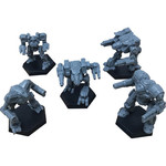 Catalyst BattleTech: Miniature Force Pack - Clan Support Star