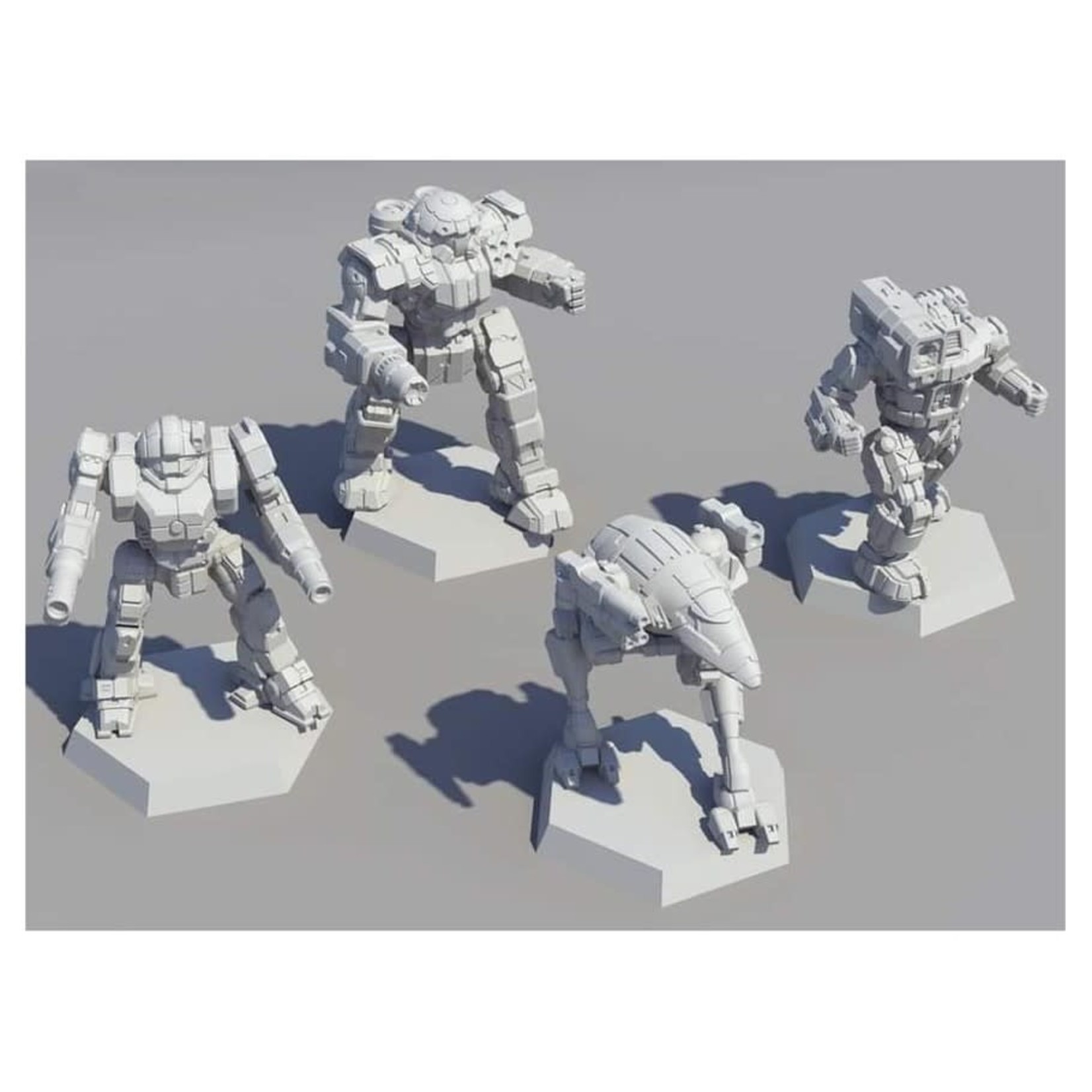 Catalyst BattleTech: Miniature Force Pack - Inner Sphere Urban Lance