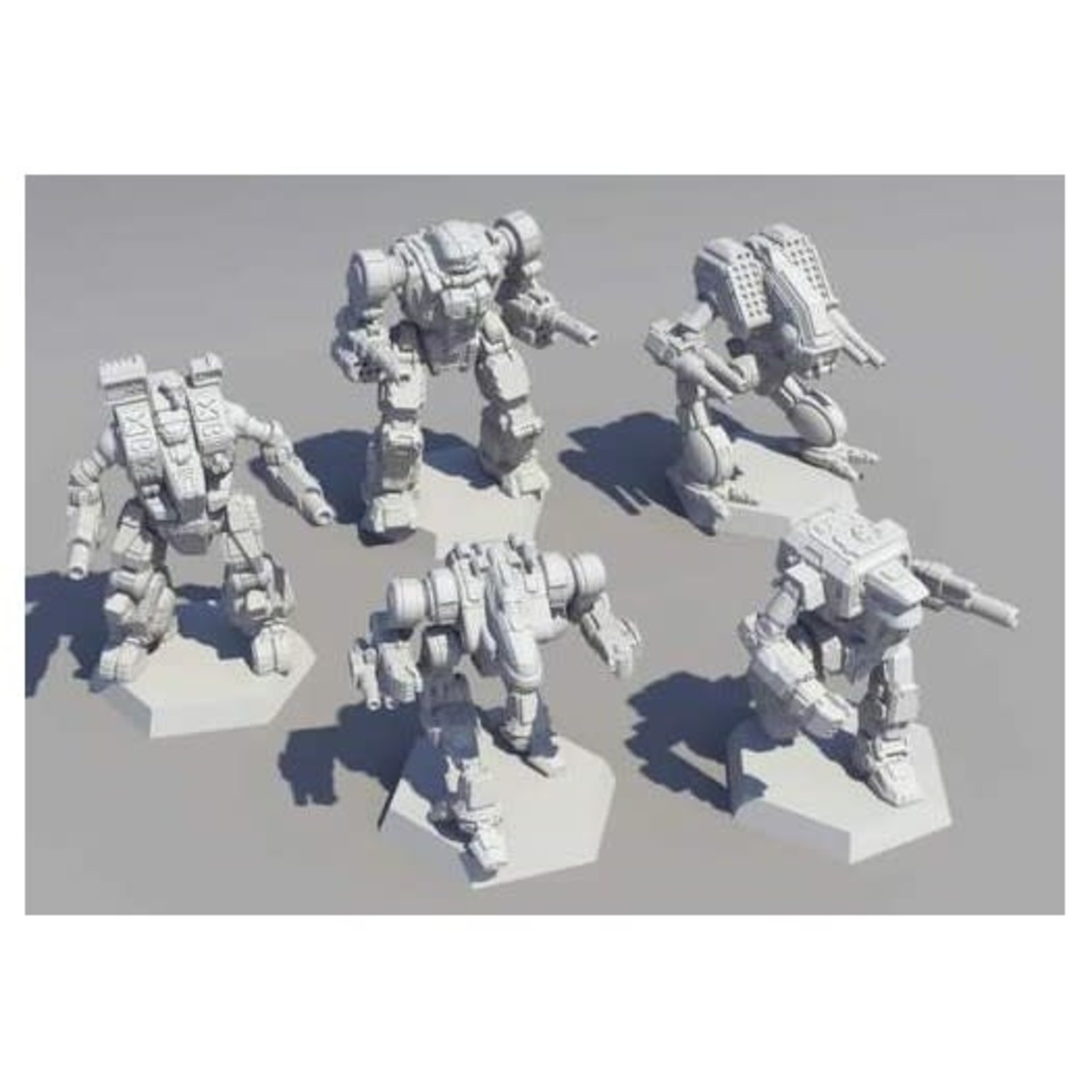 Catalyst BattleTech: Miniature Force Pack - Clan Striker Star