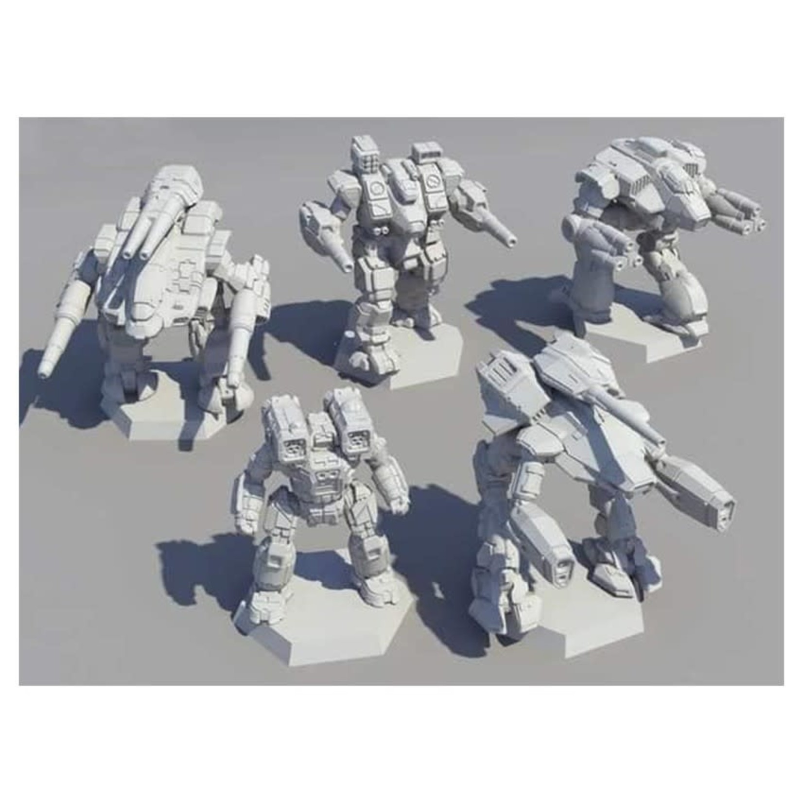 Catalyst BattleTech: Miniature Force Pack - Clan Heavy Star