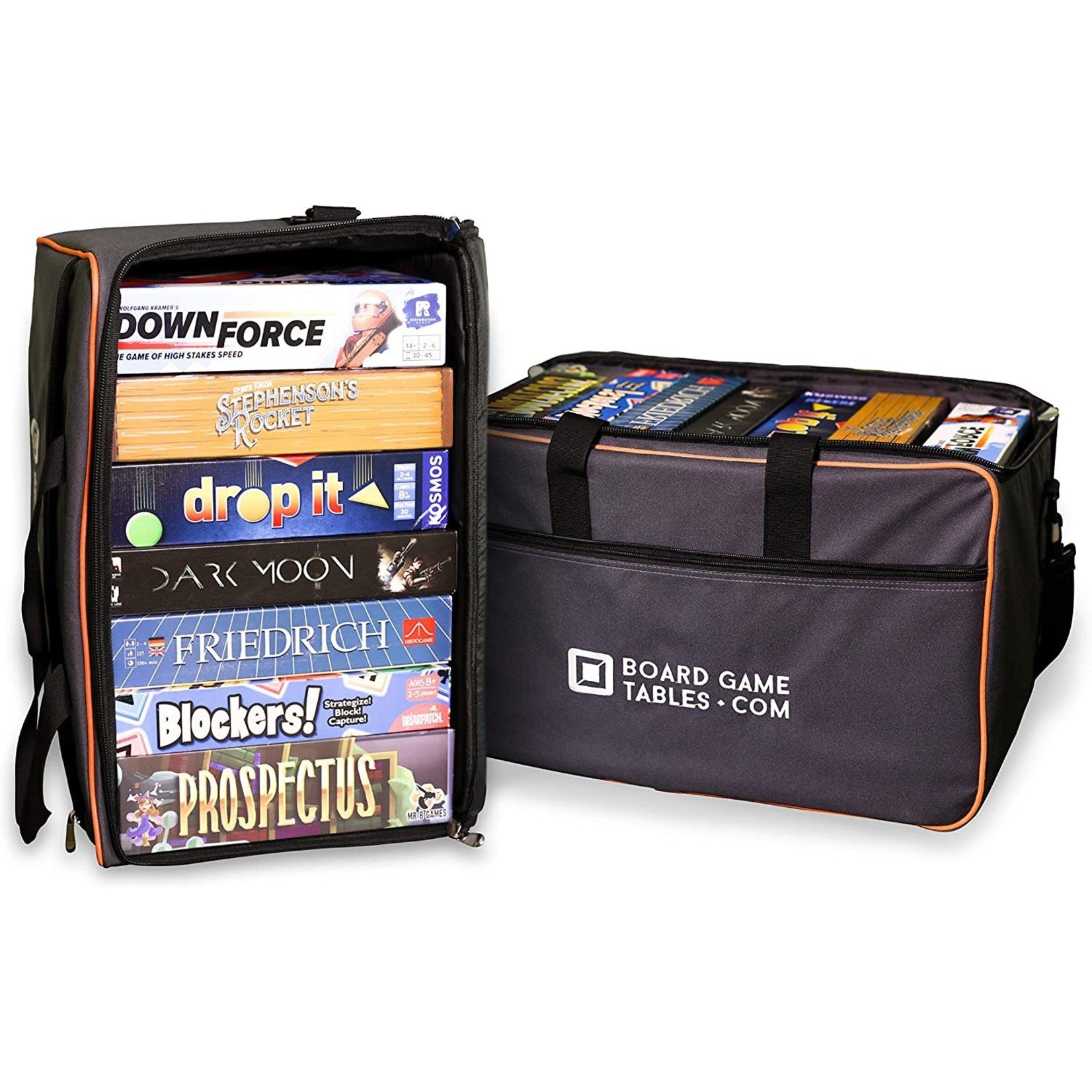 Boardgametables.com Board Game Bag - Standard Oxford Gray