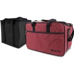 Allplay Board Game Bag - Premium - Ruby Red