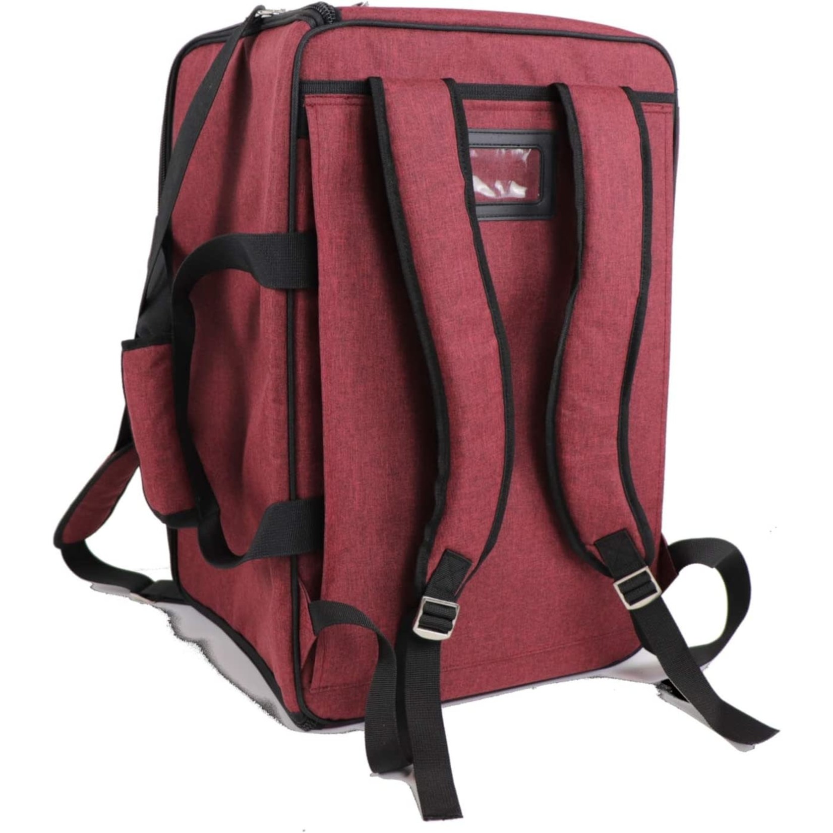 Allplay Board Game Bag - Premium - Ruby Red