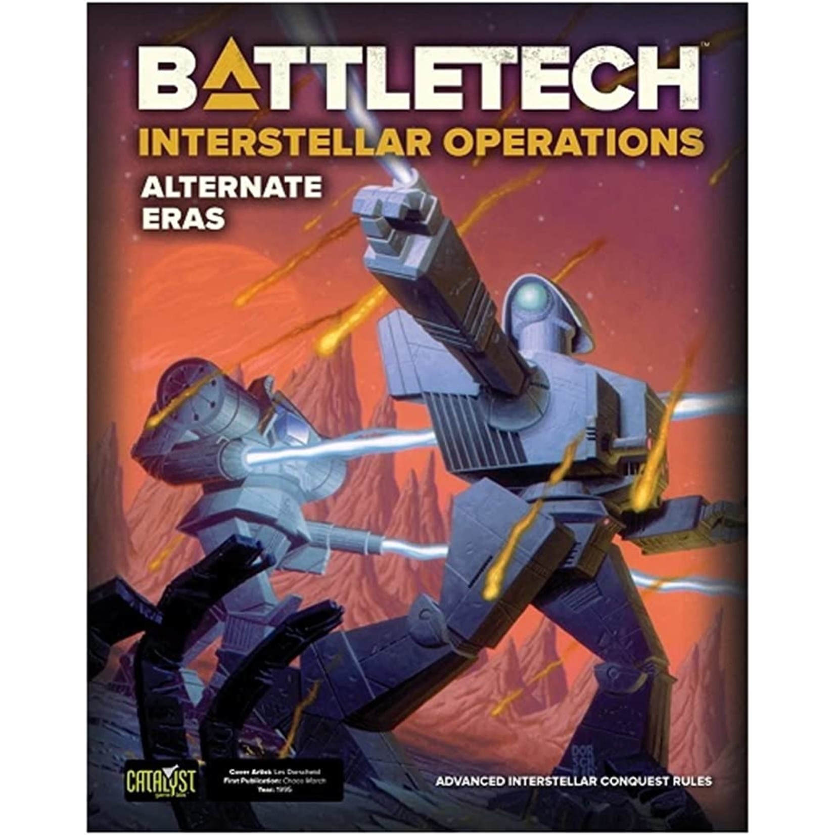 Catalyst BattleTech: Interstellar Operations Alternate Eras