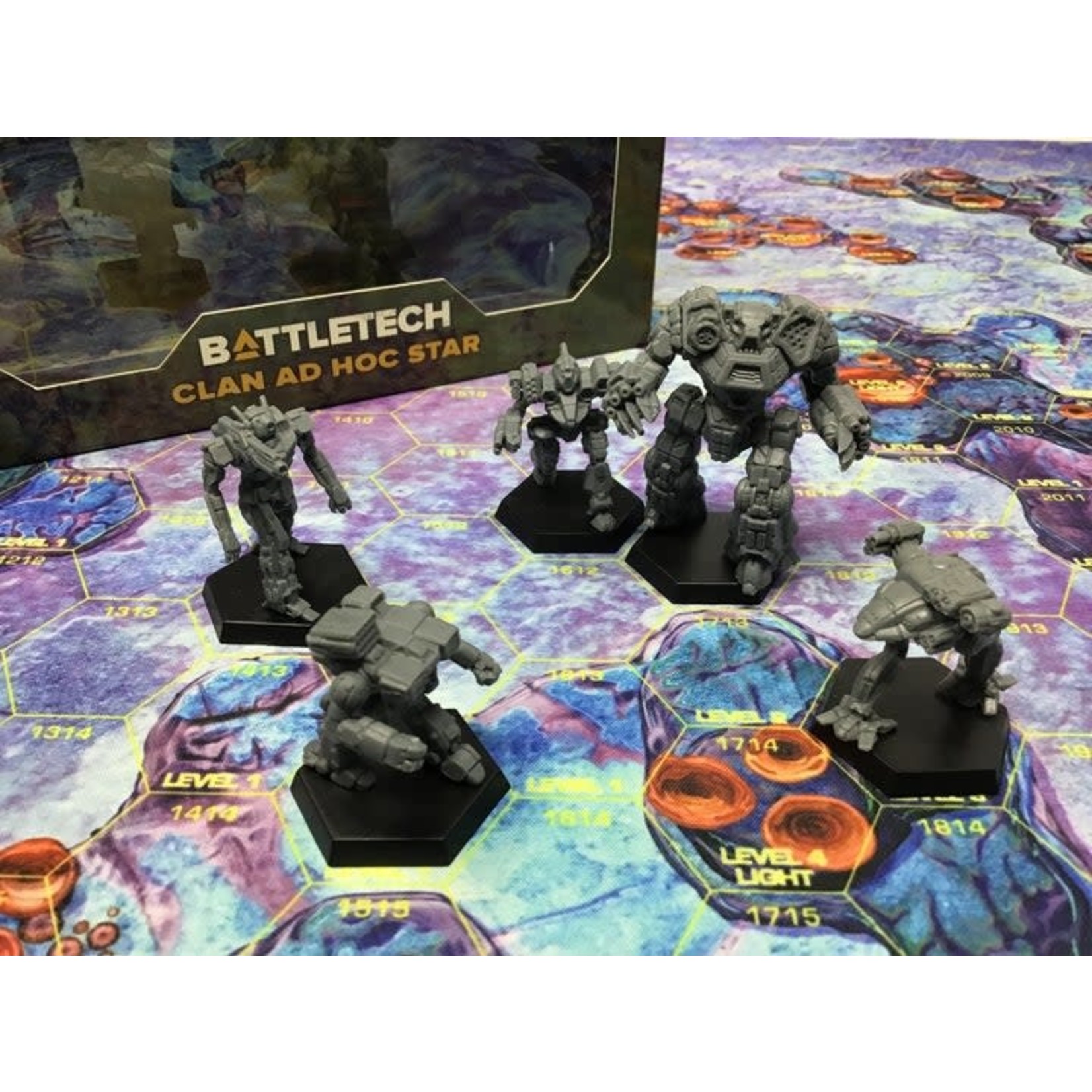 Catalyst BattleTech: Miniature Force Pack - Clan Ad Hoc Star