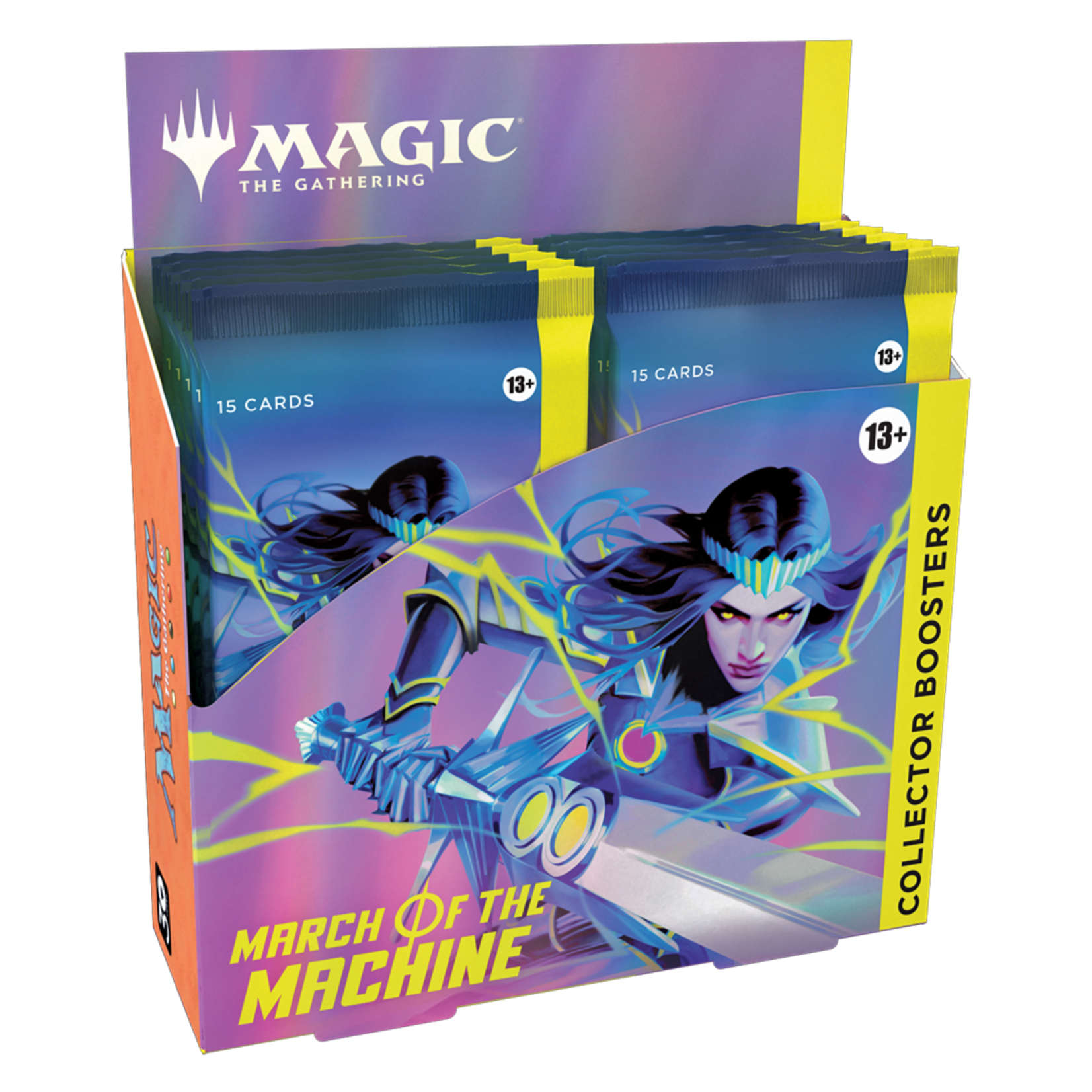 Wizards of the Coast MTG: March of the Machine - Collector Booster Box