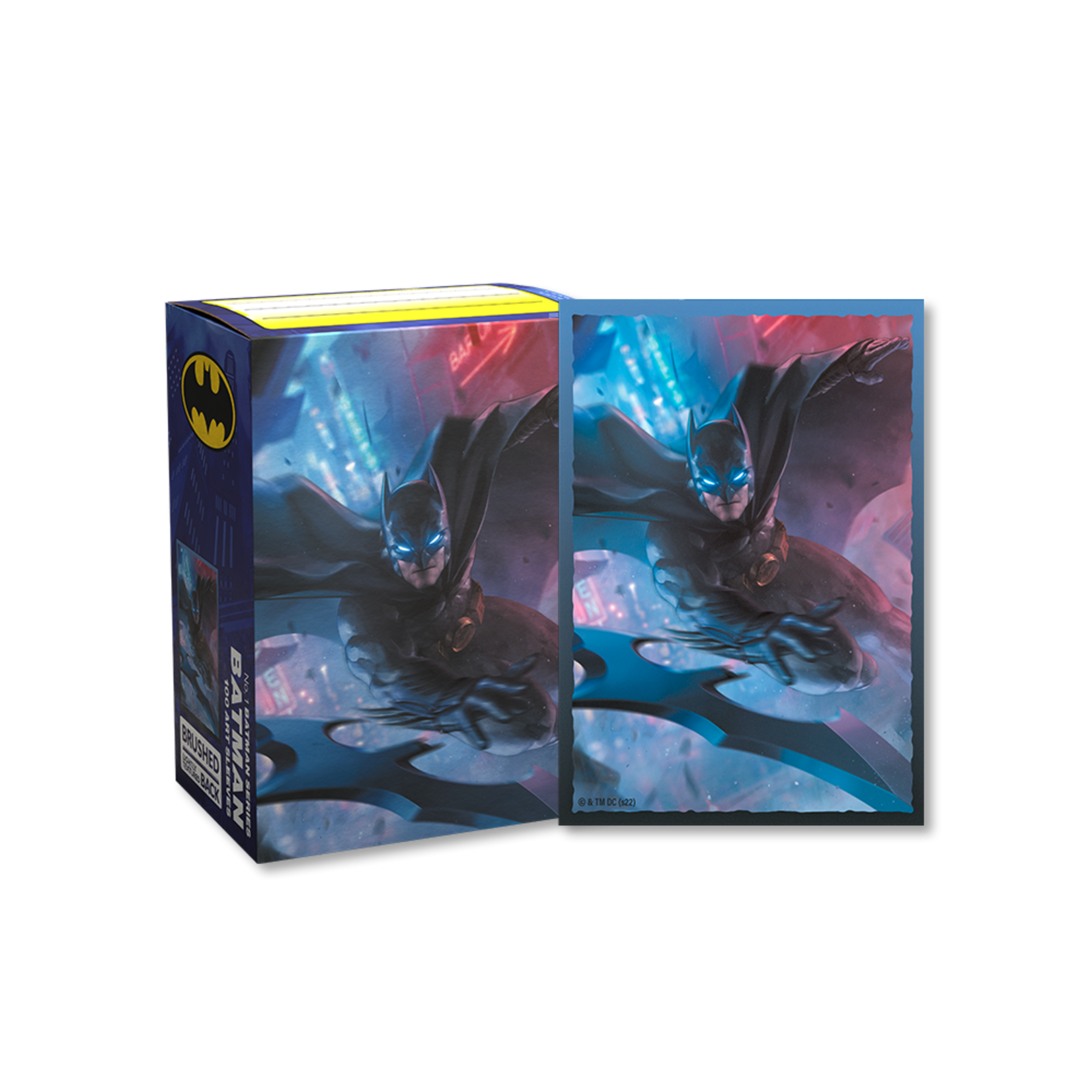 Arcane Tinmen Dragon Shield: (100) Matte Art Sleeves - Series 1 Batman -  Phoenix Fire Games