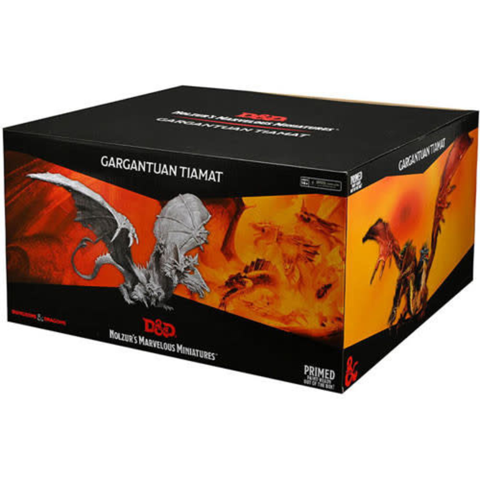 Wiz Kids Unpainted Miniatures: Gargantuan Tiamat - D&D