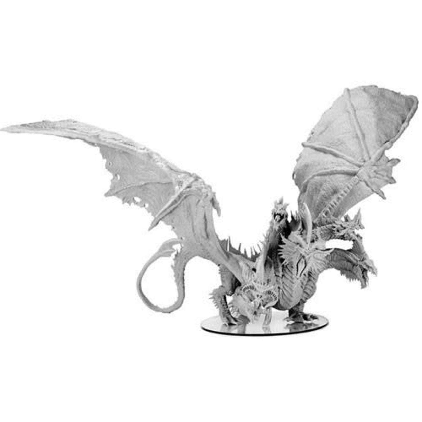 Wiz Kids Unpainted Miniatures: Gargantuan Tiamat - D&D