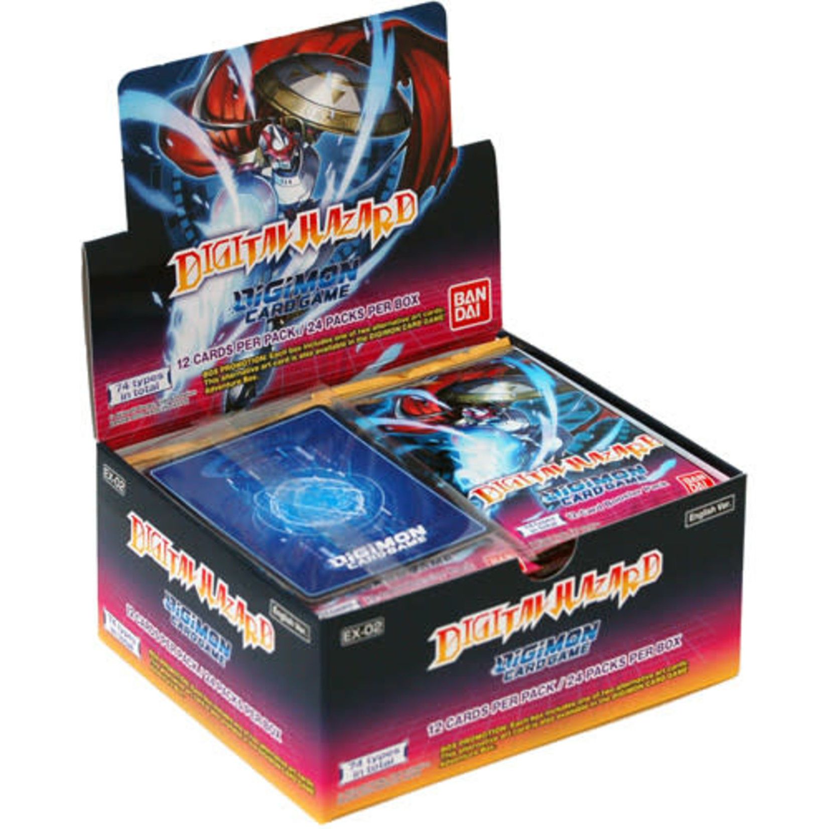 Digimon: Digital Hazard Booster Box (EX02)