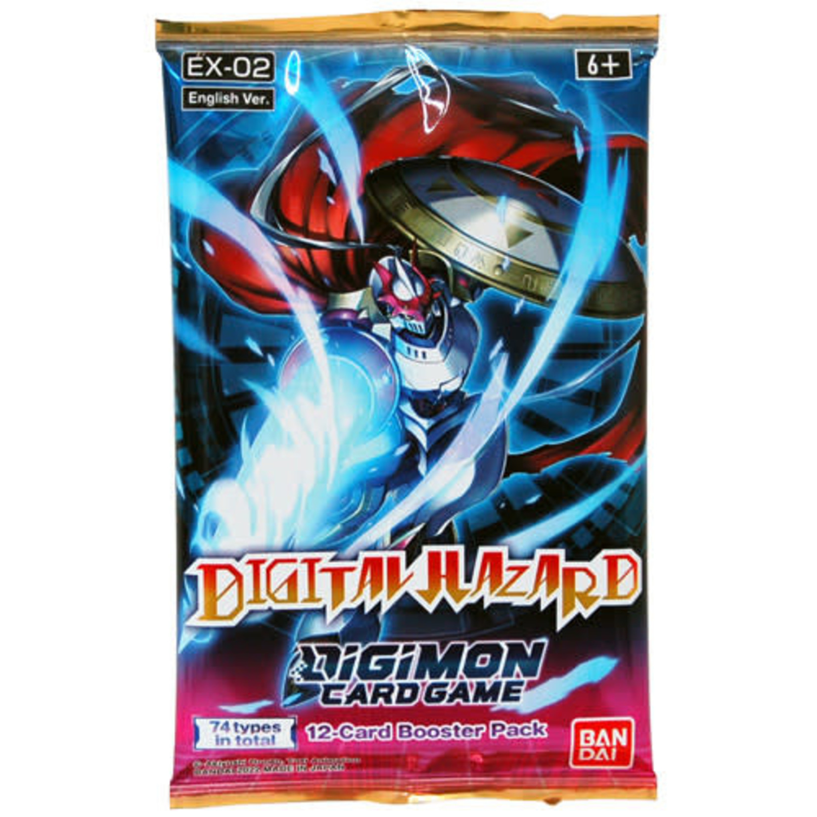 Digimon: Digital Hazard Booster Pack (EX02)