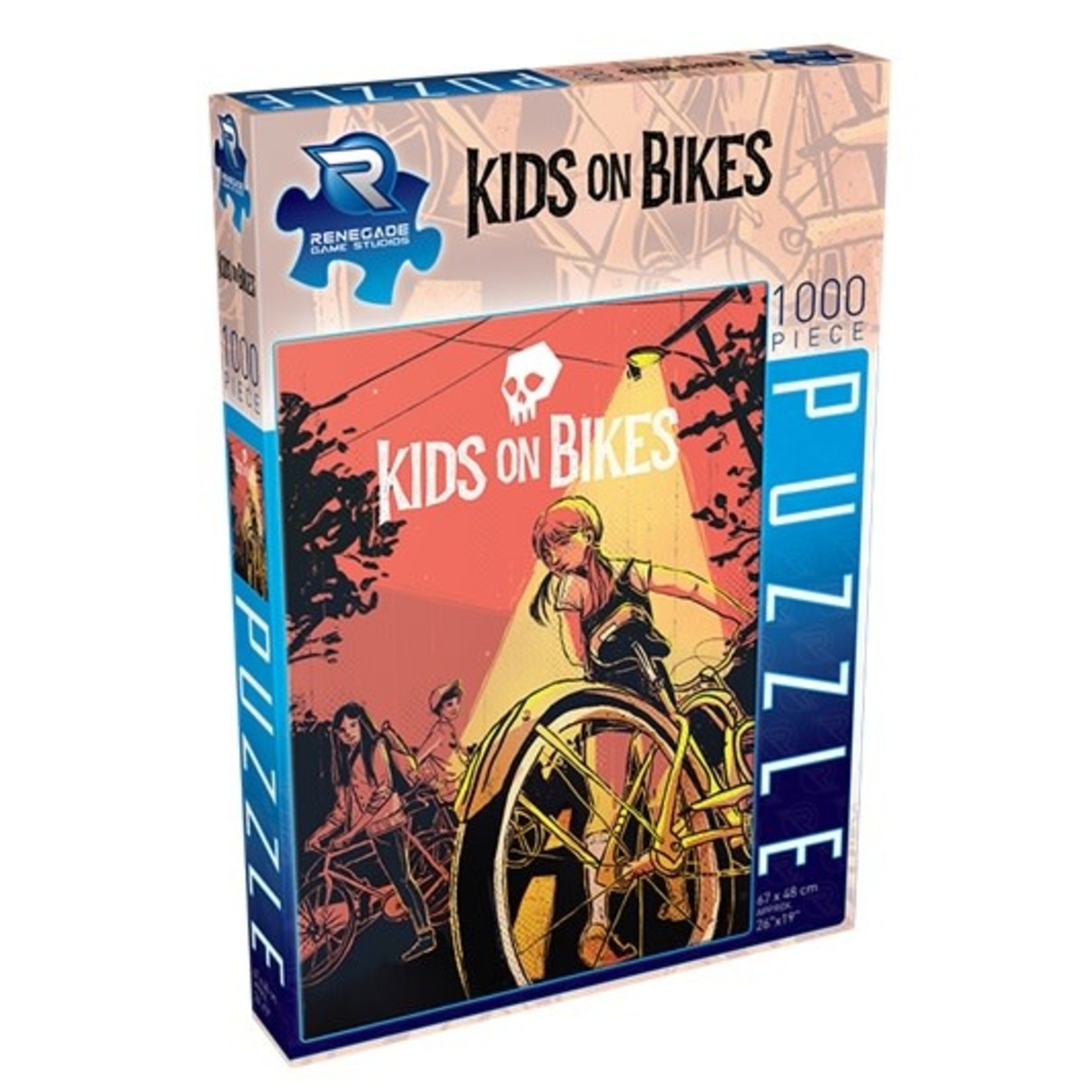 Renegade Kids on Bikes Puzzle (1000 Pieces)