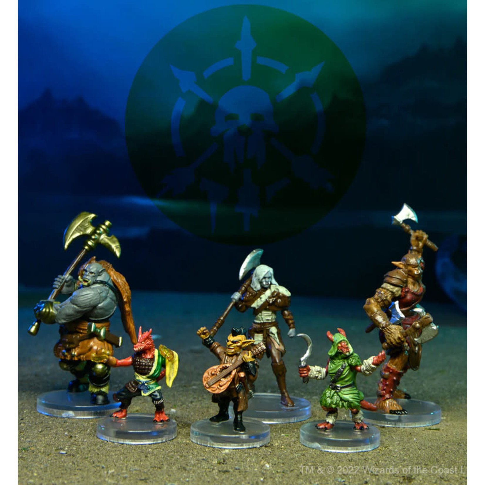 Wizards of the Coast D&D: Onslaught - Many Arrows Faction Pack